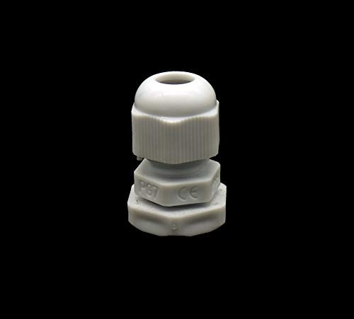 Image of Electronic spices PACK OF 5 cable glands high quality pg type IP68 waterproof cable gland