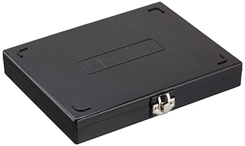 Vasetto In Vetro Per Colorazione Lab - Porta 9 Vetrini, Trasparente, Resistente Ai Chimici