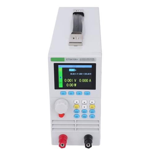 Alimentation de banc programmable CC résolvant les micro-coupures de courant avec écran 2.8" - 2