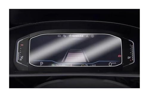 Protection écran LCD VW T-Roc verre trempé transparent anti-rayure