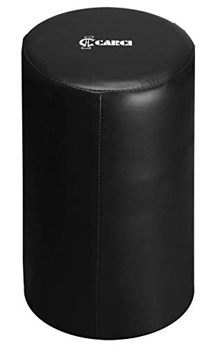 Rolo De Espuma 60 X 30 Cm - Preto, Carci