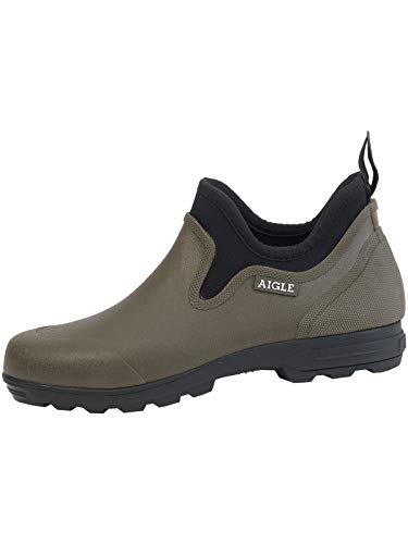 Aigle Herren Lessfor Plus M Holzschuh, Khaki, 45 EU