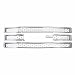 2014 2015 GMC Sierra 1500 (Base, SLT, SLE) Chrome Grille Overlay (4 Pieces Kit) - 1500 ONLY!
