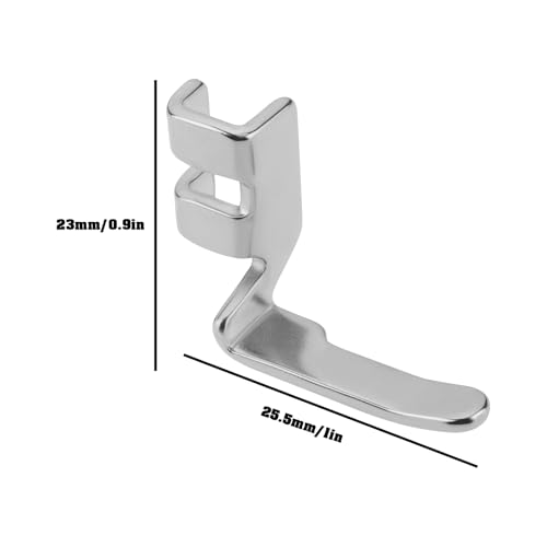 2 Piezas Pie para Coser Cremallera OTOTEC miniatura 4