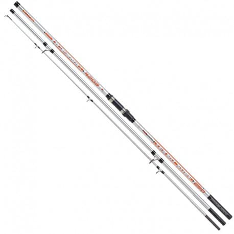 Kit Surfcasting Trabucco - Canna Oceanic 3 pezzi 4,20 m 250g + Mulinello Trabucco