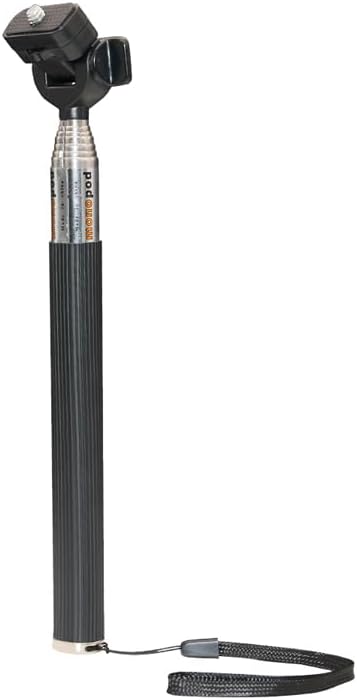 REFLEX CAMERA Telescopic Selfie Stick Monopod for GoPro Hero 13 12 11 10 9 8 DJI Osmo Insta360 – 39" Inch Extendable Lightweight Handheld Pole with 180° Angle Adjustment for Action Cameras