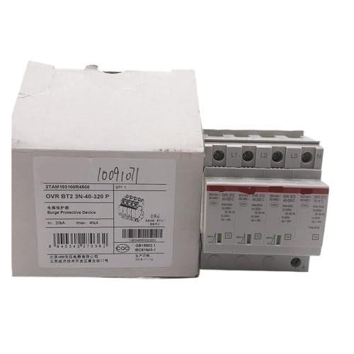 Protector contra sobretensiones OVR T2 3N 40-275 P QS con cartuchos intercambiables 5