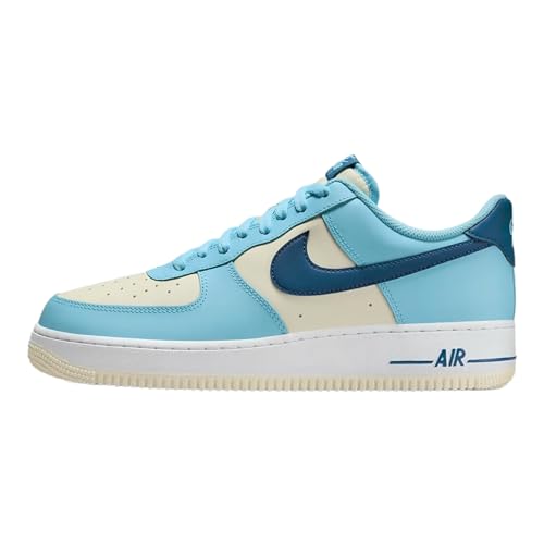 Nike Mens Air Force 1 Low Aquarius Blue/Court Blue HF4837-407 - Size 11