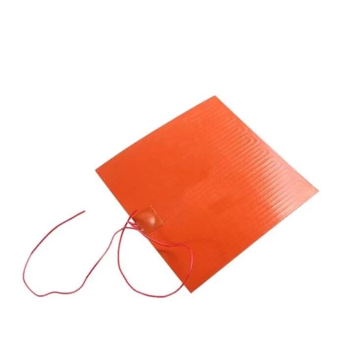 1pcs Silicone Heater Pad 12V 24V 220V Electric Blanket Flexible Mats Car Fuel Engine Oil Tank Tool Heating Mat Warming Accessories