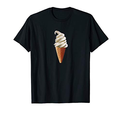 Soft Serve Ice Cream Waffle Cone Shirt Soft Serve Ice Cream Waffle Cone Shirt