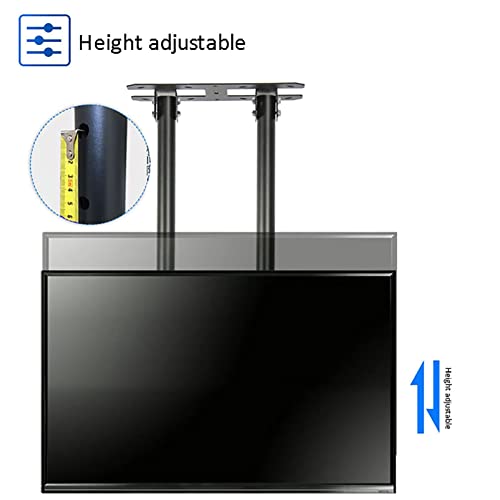 Support téléviseur de plafond pour éliminer les reflets et gagner de la place - 4