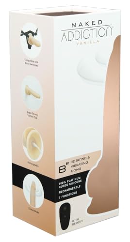 BMS Rotating and Vibrating Godemichet Chair 7,5" 1 Unité