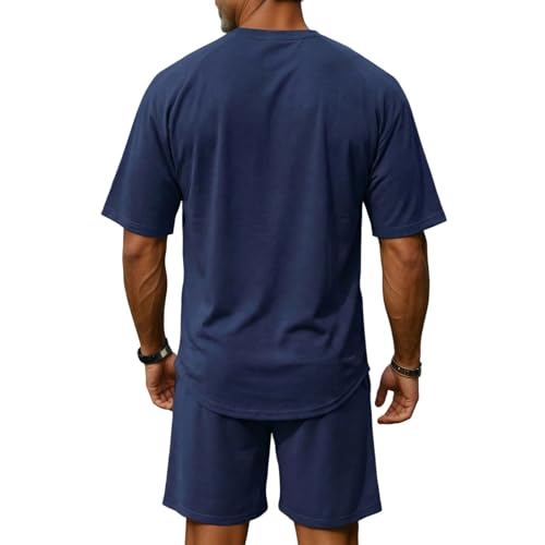 Chándal para hombre de secado rápido deportivo con pantalones cortos cómodos 5