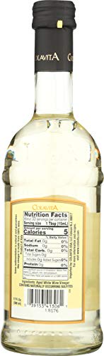 Colavita Aged White Wine Vinegar, Special, 17 Fl Oz (Pack of 2)