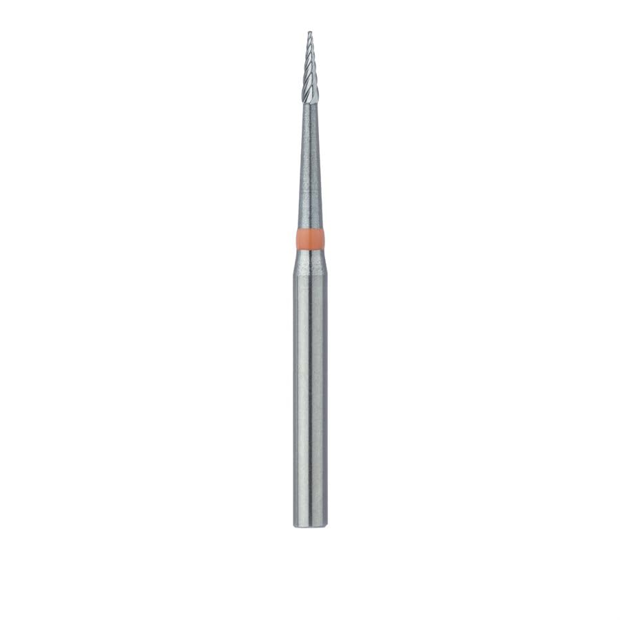 Meisinger D0132-008-FG Twist ET3 Fine Grit Trimming & Finishing Carbide Burs 5/Pk