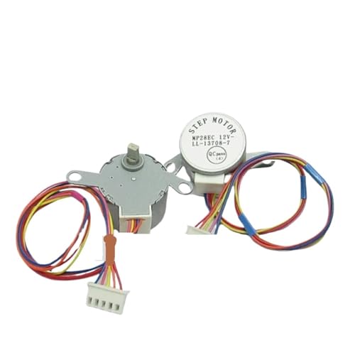 Moteur pas à pas MP28EC pour porte battante de climatisation - 2
