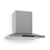 instalar campana extractora extraible teka LA COCINA RELUCIENTE: La campana extractora Eliana de Klarstein es el complemento atractivo para una cocina pequeña o mediana. Se encarga de eliminar los capores y malos olores que surjan de la cocina mientras le da un toque elegante.