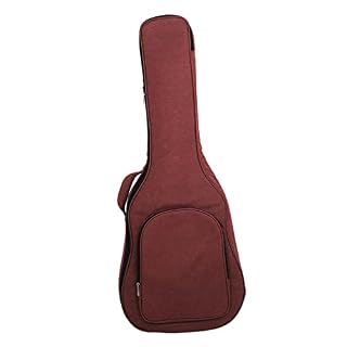 LOVIVER Grand sac de guitare housse anti-poussière haute densité rembourrage épais résistant à l’eau étui de guitare… - Les Beatles, Paul McCartney, John Lennon, RIngo Starr, George Harrison