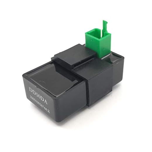 Baotian CDI tändenhet 45 km/h DD50DA/6PIN t.ex. för BT49QT-9/BT50QT-9 x 139QMA – 139QMB motor 4-takts