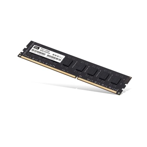SH. RAM DDR3 8GB UDIMM 1600MHz – Módulo de Memoria para Ordenador de Sobremesa, DIMM de 240...