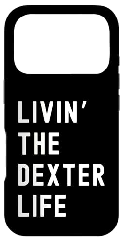 Dexter �̐l���𐶂��Ă��� Dexter �X�}�z�P�[�X iPhone 17 Pro �p