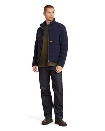 G-Star Herren Foundation Liner Jacke, Blau (salute D24276-D518-C742), XS 3
