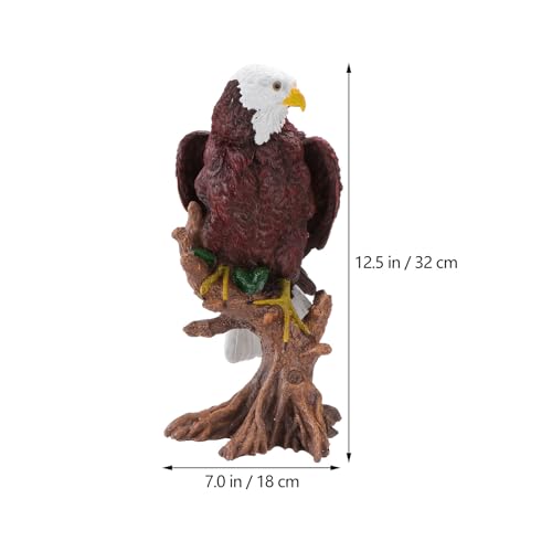 Statue d'aigle créative SHINEOFI, une idée cadeau idéale pour un collègue - 3