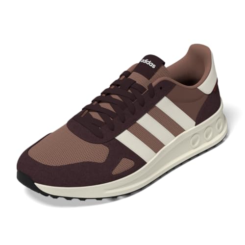 adidas Mens Run 84 Sportswear, Warm Clay/White/Aurora Ruby, 11