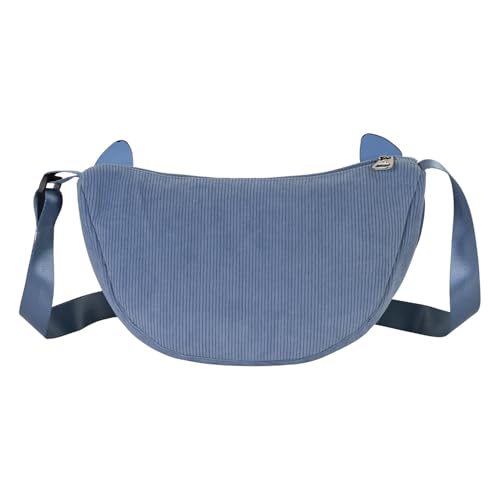 Sac bandoulière Stitch bleu Disney, idée cadeau originale - 3