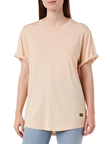 G-Star Women's Lash Fem Loose Top, Beige (ivory cream D16902-4107-D761), XS