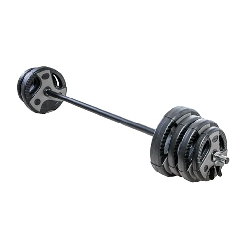 US Weight Weight Set for Home Gym - Barbell, Curl Bar or Multi-Use Options - Various Weight Options