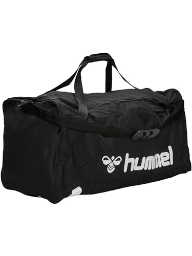 Bolsa de deporte Hummel Core          en color negro talla S para entrenamiento