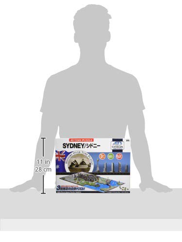 Amazon.co.jp: 1000ピース ジグソーパズル 4D CITY SCAPE TIME PUZZLE