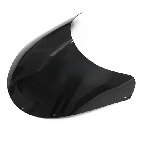 Déflecteur de verre pare-brise de moto pour RG 400/500 balade vintage