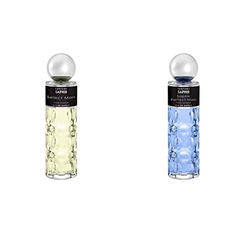 Parfums Saphir Select Man - Eau De Parfum Con Vaporizador Para Hombre - 200 Ml Perfect Man - Eau De Parfum - Hombre - 200 Ml Parfums Saphir Select Man - Eau De Parfum Con Vaporizador Para Hombre - 200 Ml Perfect Man - Eau De Parfum - Hombre - 200 Ml