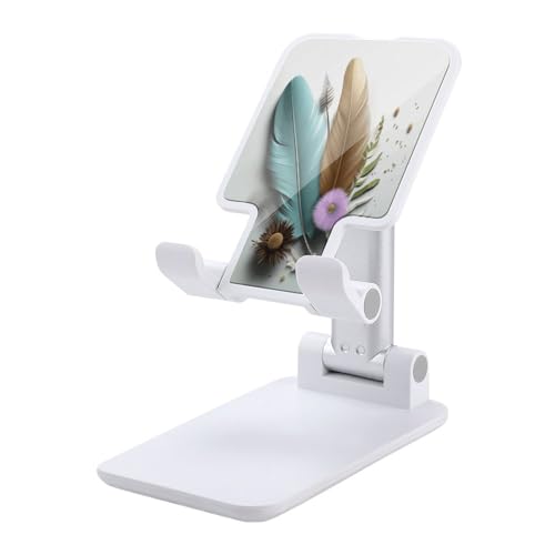 Support de téléphone pliable pour bureau pour éviter les douleurs de cou lors de vos appels