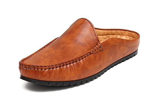 Image of PISCES Men's Back Open Loafers (6UK to 12UK)