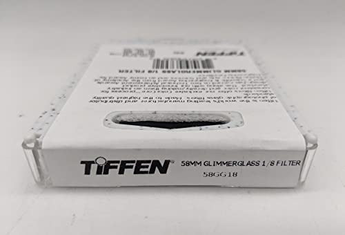 Image of Tiffen 62mm Glimmerglass 1 /8 Filter - Glimmerglass 62mm Diffusion Filter
