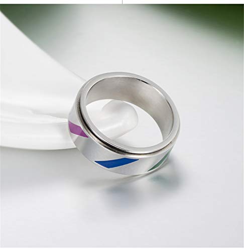 HIJONES Unisex Adulto Acciaio Inossidabile