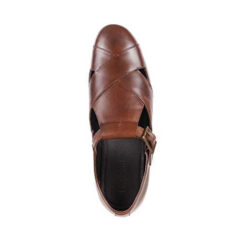 Image of Mochi Men Leather Sandals (18-1366)