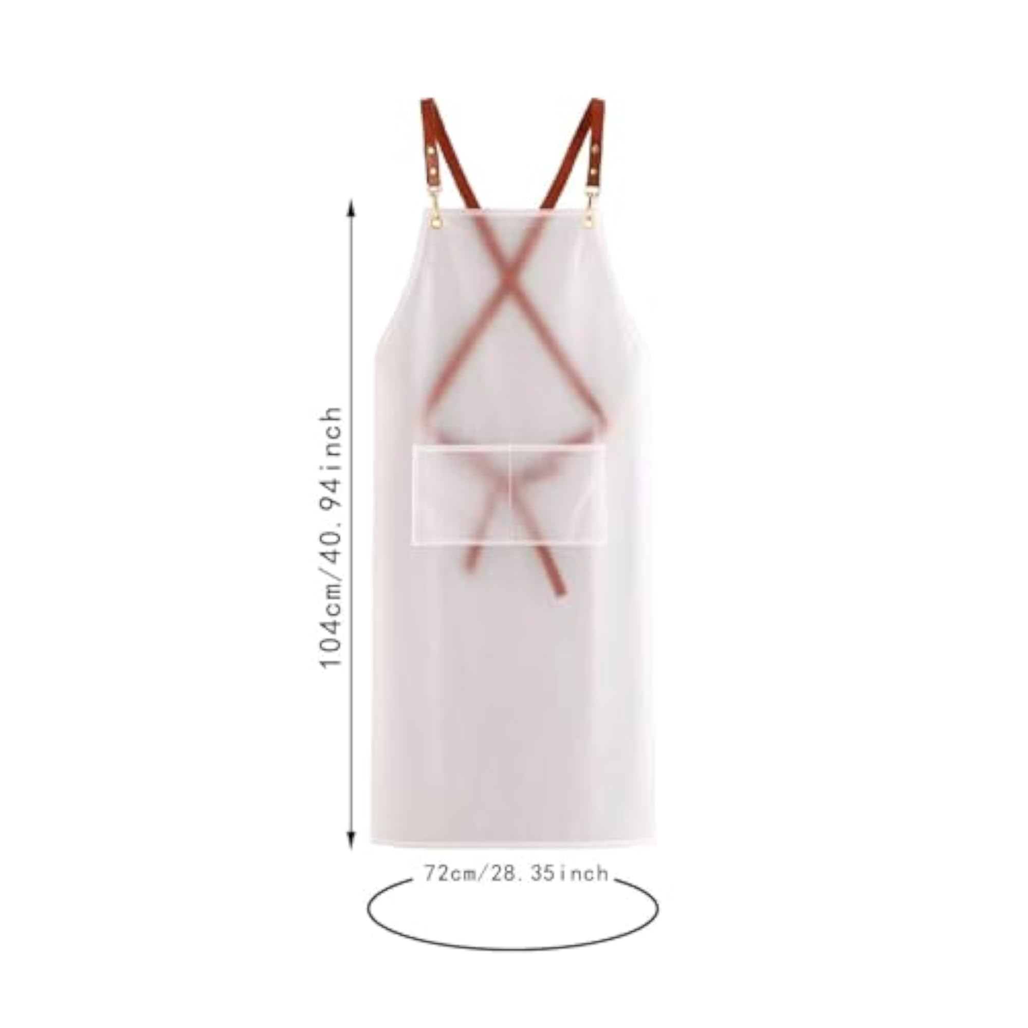 Cooking Apron Adjustable Straps for Commercial Use