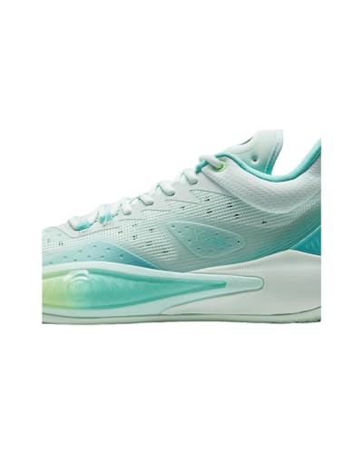 Image of XTEP Men Dynamic Foam Basketball Shoes /Sneakers with Shock Absorption Sports Lining & Breatheable Mesh Upper with Embedded TPU Sole for Extra Support & Rebound