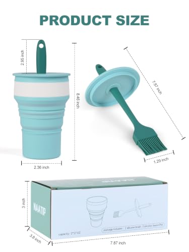 Adjustable Silicone Basting Brush - image 2