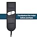 Fromann Recliner Remote Hand Control 2 Button 5 pin for Electric Power Lift Sofa Chair