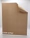 Plexiglass 12 x 12 Clear Acrylic Sheet - 1/4" (.250) inch Thick
