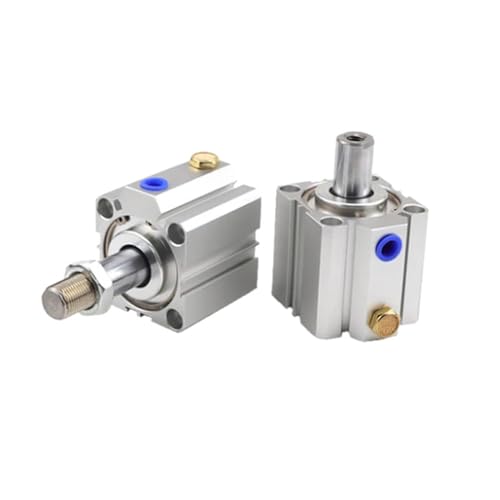 Vérin simple effet STA63 Bore 63mm avec ressort mécanique industriel