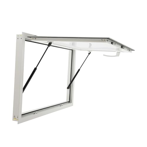 TITIDU Concession Stand Trailer Serving Window Food Truck Service Awning 36