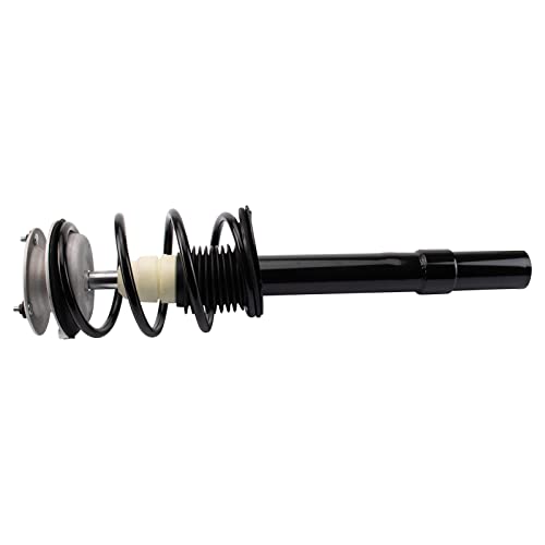 Image of TRQ Front Driver and Passenger Side Strut and Spring Assembly Set | For 04-07 BMW 525i without Dynamic Drive 04-07 530i without Dynamic Drive 08-10 528i