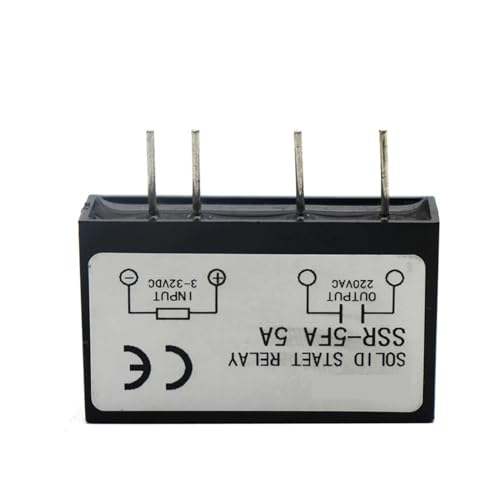 Relais PCB SSR-8FA DC-AC stop étincelles composant statique D3808HK 8A - 3
