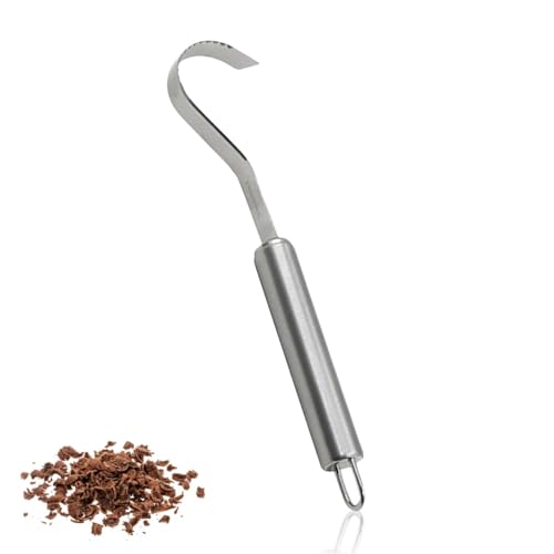 2pcs Chocolate Cheese Butter Shaver, Stainless Steel Butter Curler Chocolate Shaver Butter Curler Tool for Kitchen, Baking